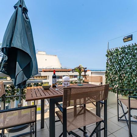 Piton Des Neiges - Nid Douillet Terrasse Vue Port Apartment Arcachon Luaran gambar