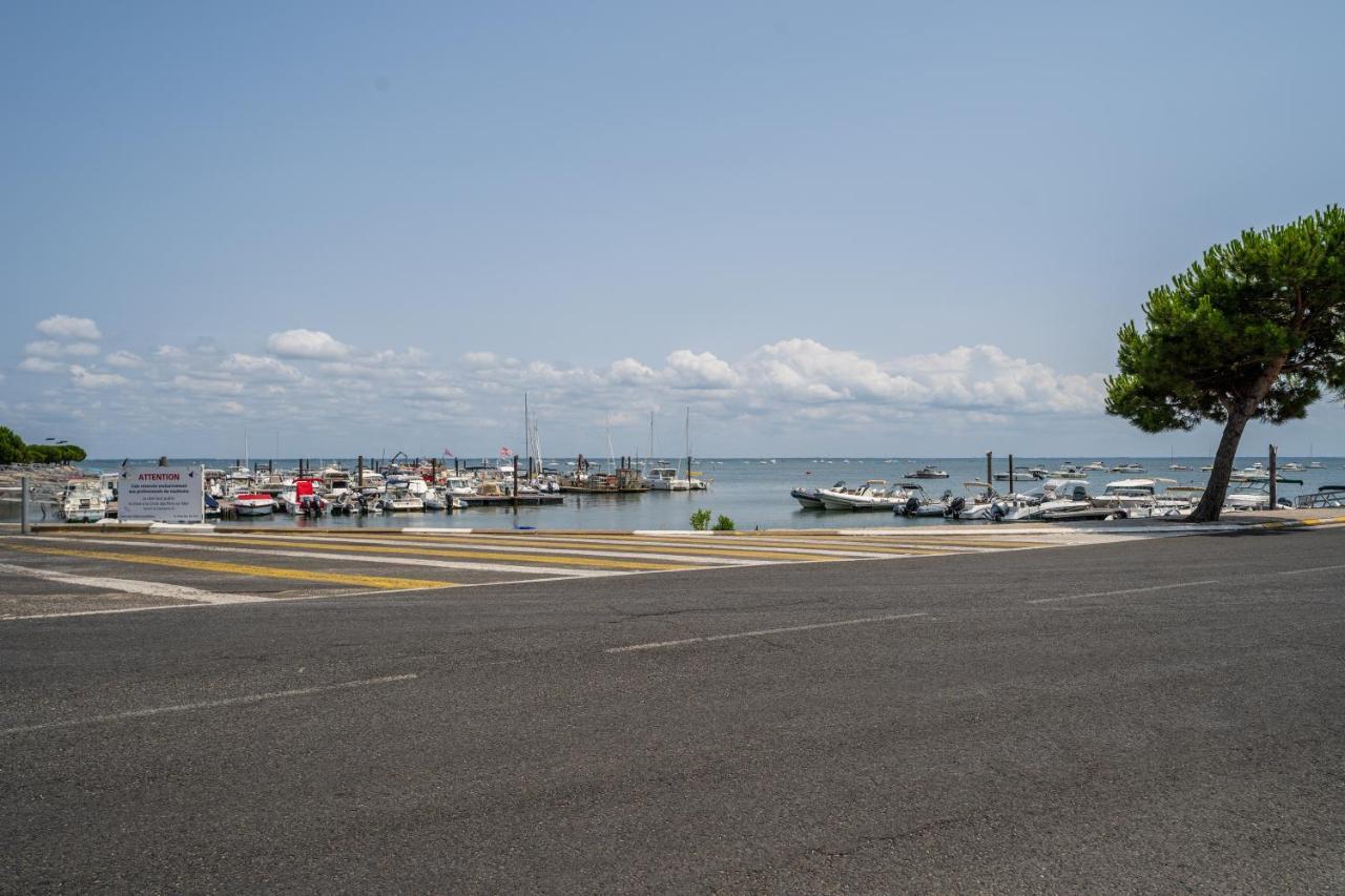 Piton Des Neiges - Nid Douillet Terrasse Vue Port Apartment Arcachon Luaran gambar
