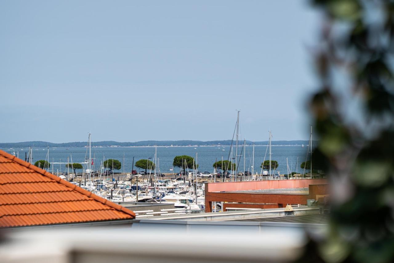 Piton Des Neiges - Nid Douillet Terrasse Vue Port Apartment Arcachon Luaran gambar